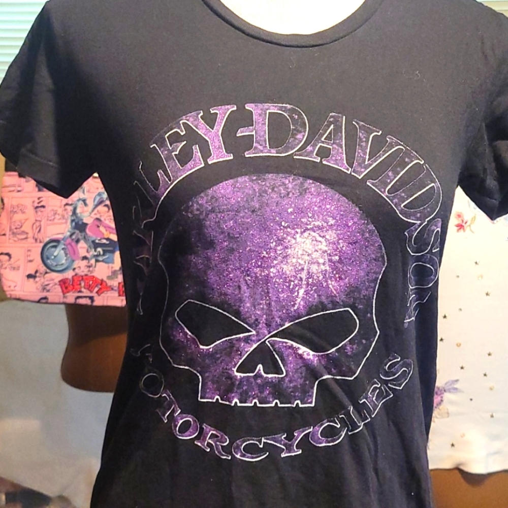 Harley davidson top
